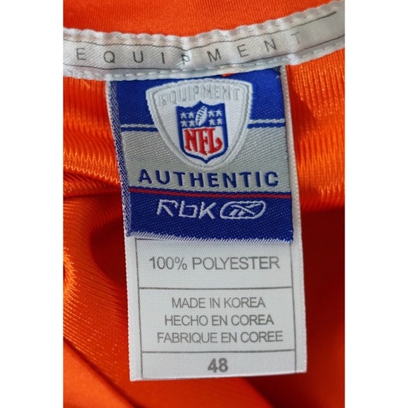 Kellen Winslow Jr Cleveland Browns Reebok Jersey M - Picture 8 of 8